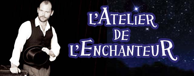 spectacle de magie interactif et visuel pour enfants Anthony James