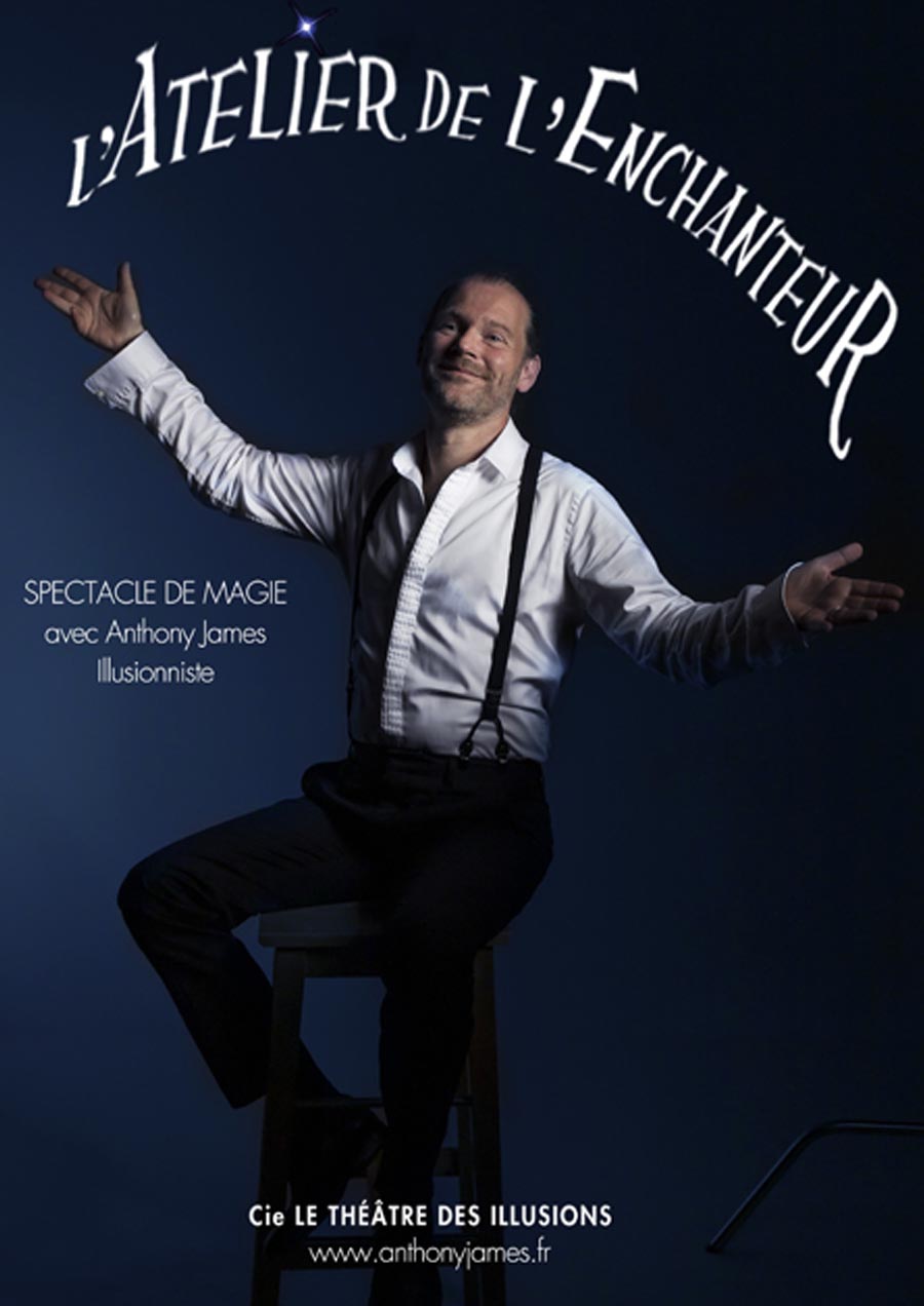 L'Atelier de l'Enchanteur, spectacle de magie participatif pour enfants